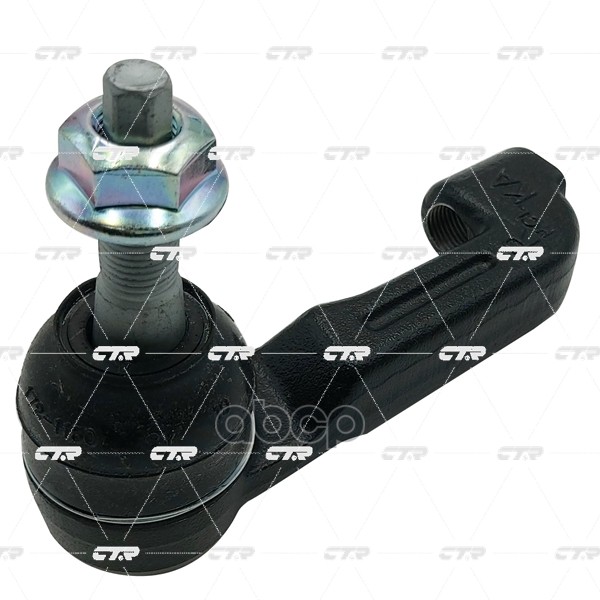 Наконечник Рулевой Тяги Dodge Nitro / Jeep Cherokee  2006 - 2012 (Новый Номер Для Заказа Xcr-Ce0910r CTR арт. cecr-43r