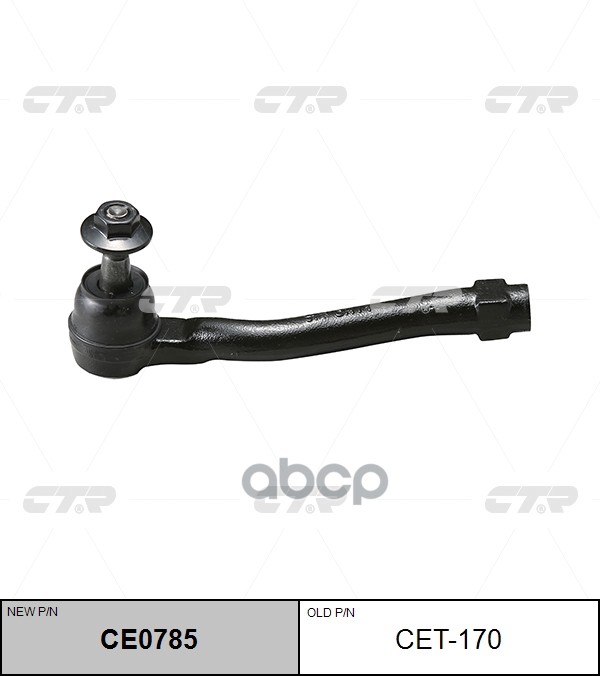 Наконечник Рулевой Тяги Lexus Ls 2006 - / Ls 2014 - CTR арт. cet-170