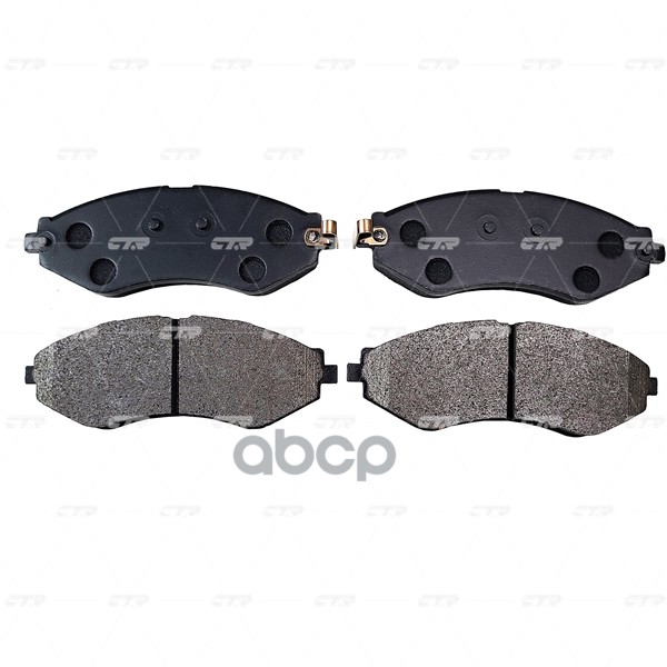 Колодки Тормозные Дисковые Передние Daewoo Nubira/Evanda, Chevrolet Lacetti/Epica 03 (Нов Арт Gk0440) Ckkd-12 CTR арт. CKKD-12