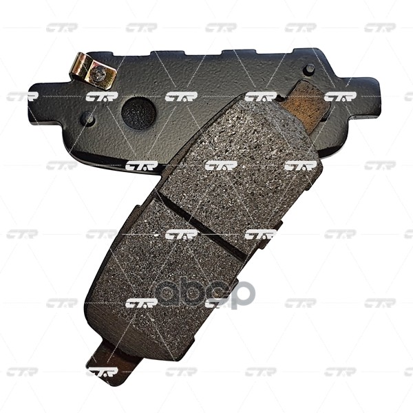 Колодки Тормозные Дисковые Задние Nissan Murano/X-Trail 2.0-3.5 03 (Нов Арт Gk0981) Ckss-7 CTR арт. CKSS-7