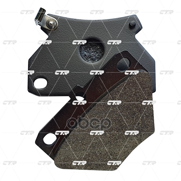 Колодки тормозные дисковые задние Toyota Yaris 1.0-1.5/1.4D 99/Celica 1.8WT-i 99 (нов арт GK1056) CKT-42 CTR арт. CKT-42