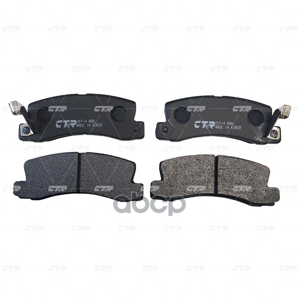 Колодки Тормозные Дисковые Задние Toyota Celica 2.0 89-94/Camry 1.8-3.0 86-91 (Нов Арт Gk1018) Ckt-4 CTR арт. CKT-4