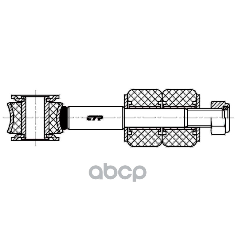Стойка стабилизатора CITROEN Dispatch 1995 - 2006 / Evasion 1994 - 2002 / Jumpy 1995 - 2006 / Synerg CTR арт. cl1031