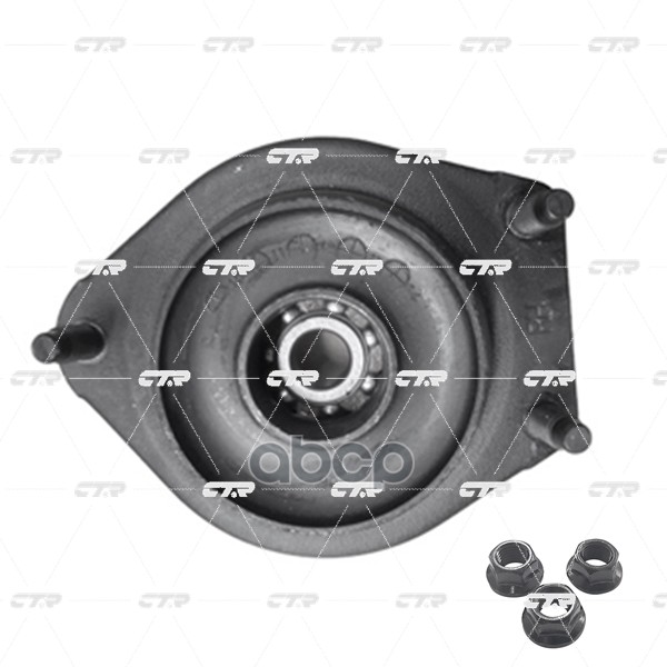 Опора Переднего Амортизатора Правая Kia Rio 2000- Ga0030r (Новый Номер Для Заказа Xcr-Ga0030r) CTR арт. cmkk-7r