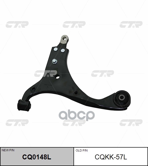 Рычаг подвески передний левый Hyundai Elantra 2006 ~ 2011 / i30 2007 ~ 2013 ; KIA Carens 2006 ~ 2013 CTR арт. CQ0148L
