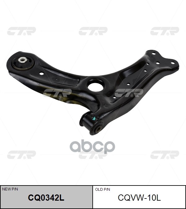 Рычаг подвески VOLKSWAGEN Polo 2001 ~ 2009 SKODA Fabia / Roomster/ Scout 1999 ~ 2007 SEAT Ibiza / Cor перед.лев. (старый арт....