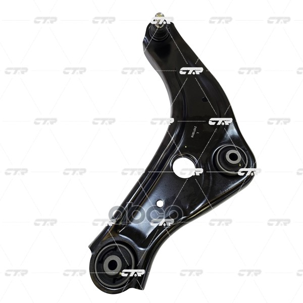 Рычаг подвески NISSAN Qashqai 2013 ~ RENAULT Kadjar 2015 ~ перед.лев. (старый арт. CQN-42L) CQ0389L CTR арт. CQ0389L