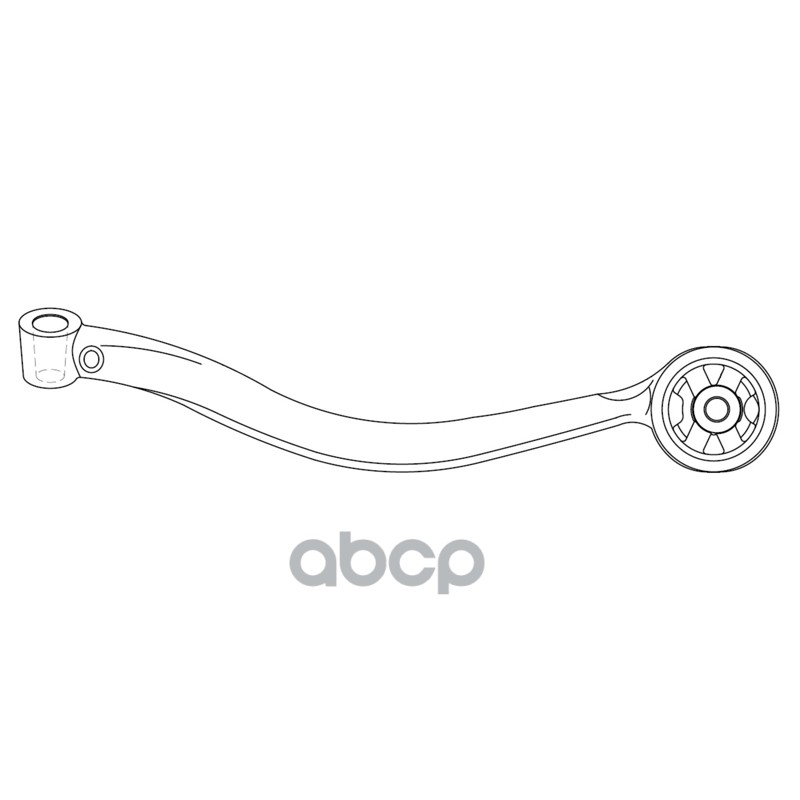 Рычаг подвески BMW X3 2010 - 2017 / X4 2014 - 2018 CTR арт. cq0711r
