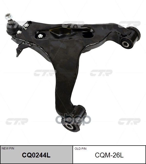 Рычаг Подвески Левый Mitsubishi Cq0244l CTR арт. cqm-26l