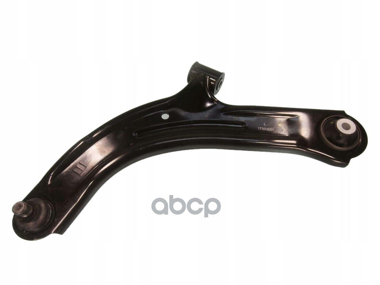 Рычаг Nissan Micra 02-10, Micra C+C 05-, Note (Uk_make) 06-13 (Нов Арт Cq0281l) Cqn-18L CTR арт. CQN-18L