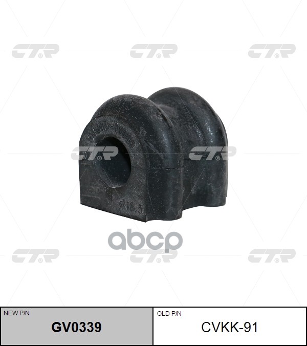 Втулка стабилизатора CVKK-91 CTR арт. CVKK-91