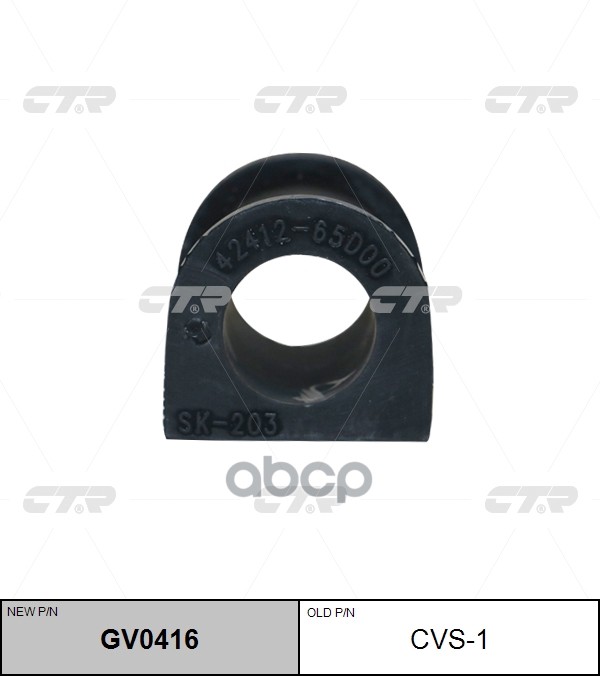 Втулка Стабилизатора Cvs-1 CTR арт. CVS-1