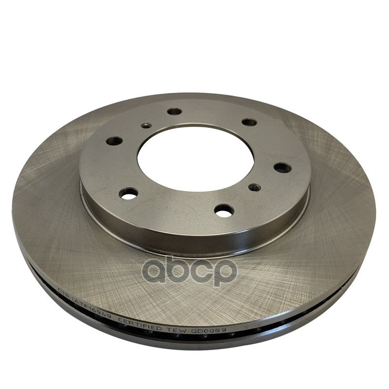 Диск тормозной передний MITSUBISHI Pajero Montero 2006-/ Pajero Montero Sport 1996- CTR арт. gd0089