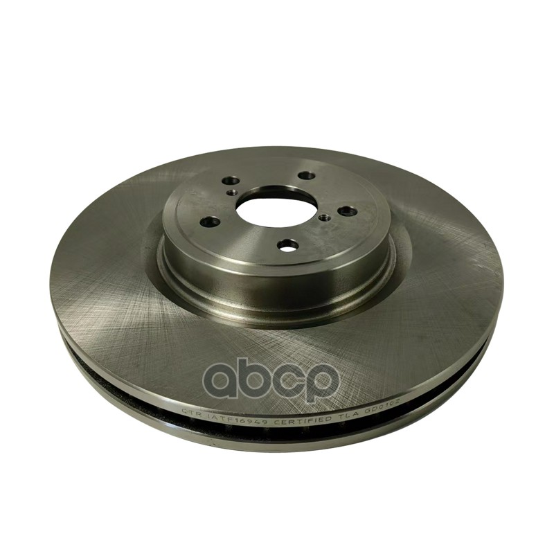 Диск тормозной вентилируемый передний GD0102 CTR арт. GD0102