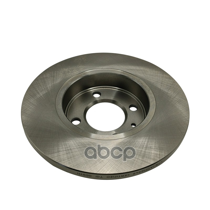 Диск тормозной VOLKSWAGEN Golf 1991 ~ 1998 / Golf 1998 ~ 2002 / Caddy 1995 ~ 2004 / Jetta 1988 ~ 2003 / P перед прав.лев. GD0...