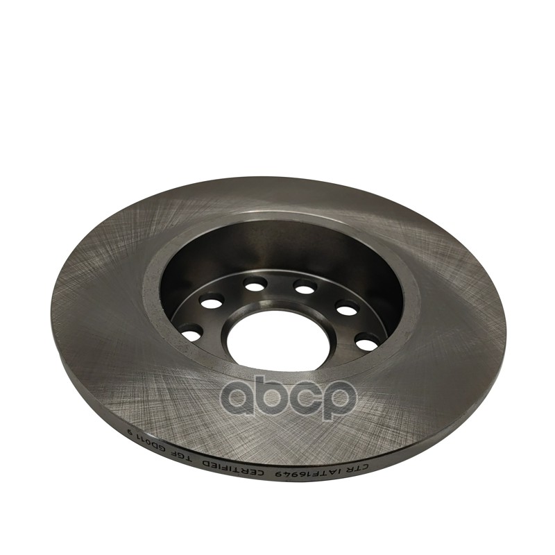 Диск тормозной задний VOLKSWAGEN Golf 2003-2009/ Golf 2008-/ Caddy 2004-2015/ Beetle 2011-/ Eos 2006 CTR арт. gd0119