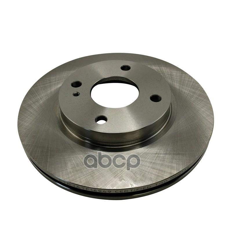 Диск тормозной вентилируемый передний Ford Fiesta 2008 ~ / Ka+ 2014 ; Ford AUSTRALIA Fiesta 2008 ~ / CTR арт. GD0135