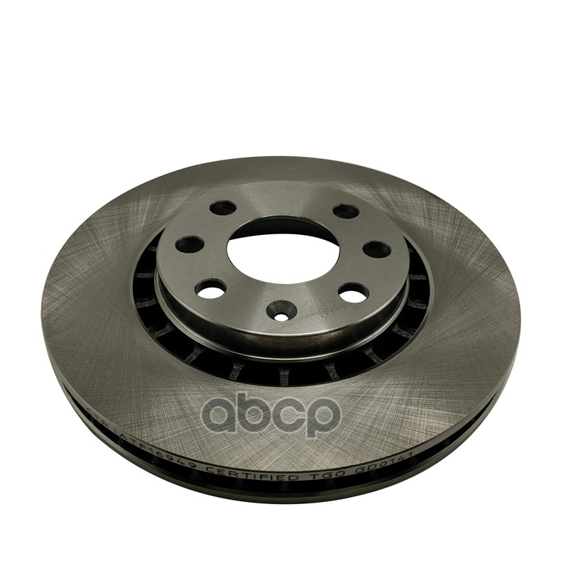 Диск тормозной вентилируемый CHEVROLET Vectra 1996 ~ 2006 / Lanos 2005 ~ / Calibra 1989 ~ 1997 DAEWOO Lanos 1997 ~ / перед пр...