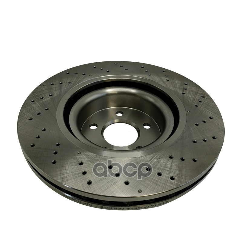 Диск тормозной вентилируемый MERCEDES-BENZ E-Class 2002 ~ 2009 / S-Class 2005 ~ 2013 / SL 2001 ~ 2012 перед прав.лев. GD0238 ...