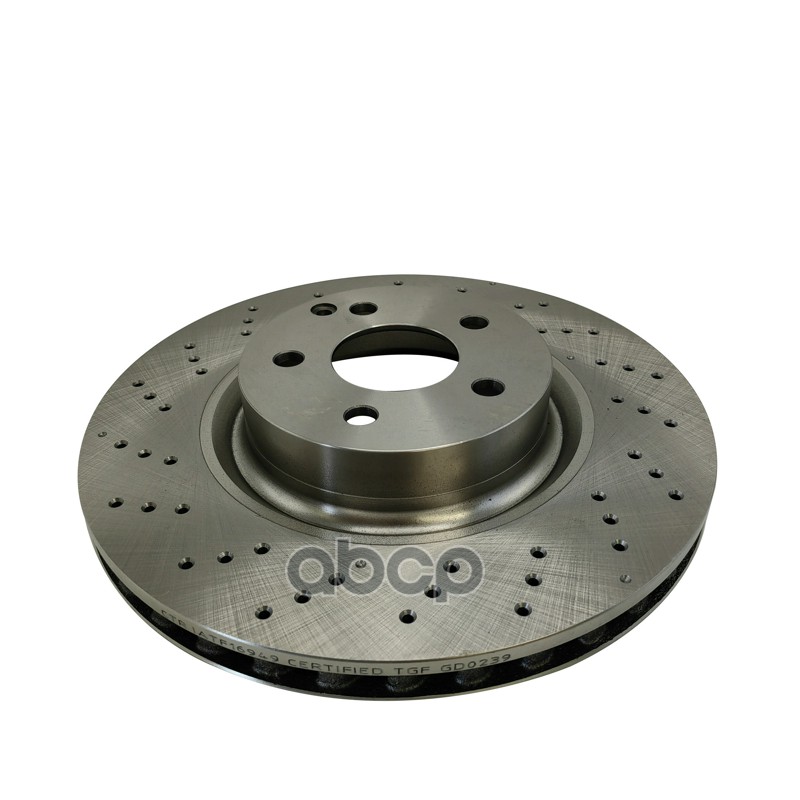 Диск тормозной вентилируемый передний Mercedes S-Class 2005 ~ 2013 CTR арт. GD0239