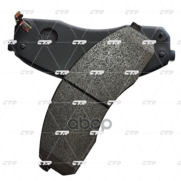 / Ckcr-5 Колодки Тормозные Дисковые | Перед | CTR арт. GK0091