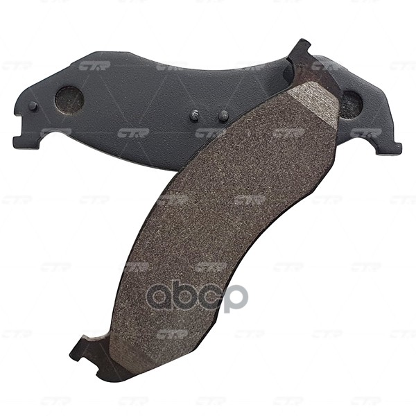 Колодки тормозные дисковые передние KIA Carnival 1999 ~ ; Jeep Wrangler 1986 ~ 1996 / Wrangler 1996 CTR арт. GK0518