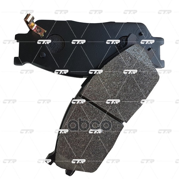 Колодки передние KIA Rio, Mazda 121/323/Demio 1.31.6/1.7D 89 CKKK23 CTR GK0529 CTR арт. GK0529