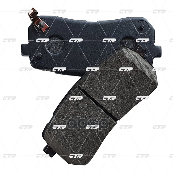 Колодки тормозные HYUNDAI iX55 2008 ~ 2012 / Veracruz 2006 ~ 2012 зад.прав.лев. (старый арт. CKKK-38) GK0544 CTR арт. GK0544