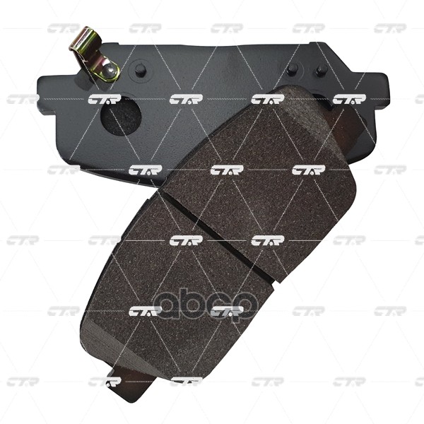 Колодки тормозные HYUNDAI I30 2011 ~ / Veloster 2011 ~ KIA Ceed 2012 ~ / Proceed 2012 ~ перед прав.лев. (старый арт. CKKK-47)...