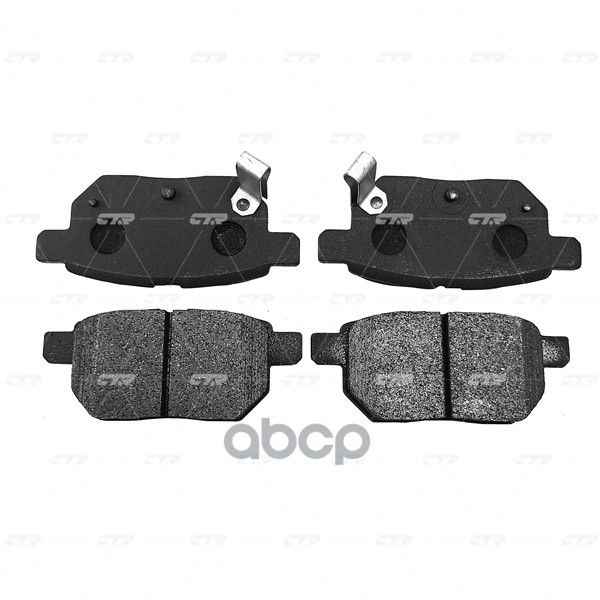 Колодки тормозные дисковые задние Toyota Auris 1.4VVTi-2.2D 07/Yaris 1.0VVTi 06 (старый арт. CKT-52) GK1066 CTR арт. GK1066