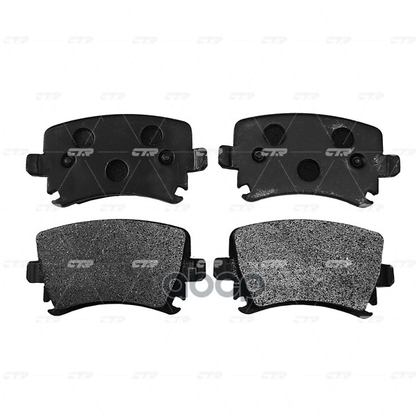 Колодки тормозные дисковые задние Audi A3 диск 16'' 03, VW Touran диск 15'' 03 (старый арт. CKVW-8) GK1235 CTR арт. GK1235