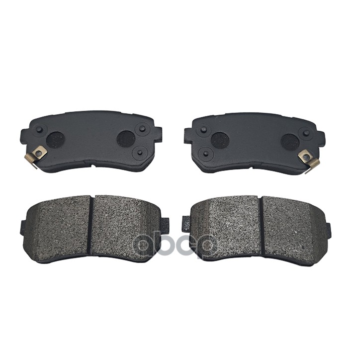 Колодки тормозные дисковые задние Hyundai Accent 2000 ~ 2011 / Verna 2006 ~ 2011 / Creta 2016 ~ 2022 CTR арт. GK1371