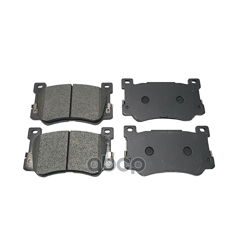 Колодки тормозные дисковые GENESIS G90 2016- GK1380 CTR арт. gk1380