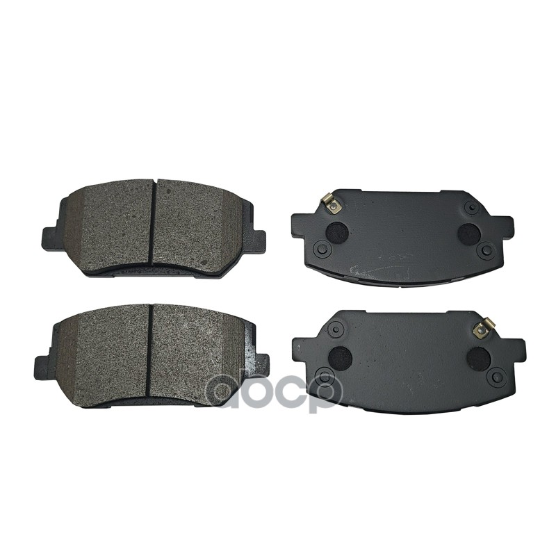 Колодки тормозные дисковые HYUNDAI SANTA FE 18- пер. (старый арт. CKKH-72) GK1406 CTR арт. GK1406