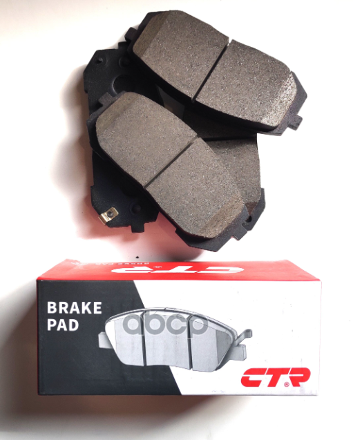 Колодки тормозные дисковые CKKH-77 (старый арт. CKKH-77) GK1411 CTR арт. GK1411