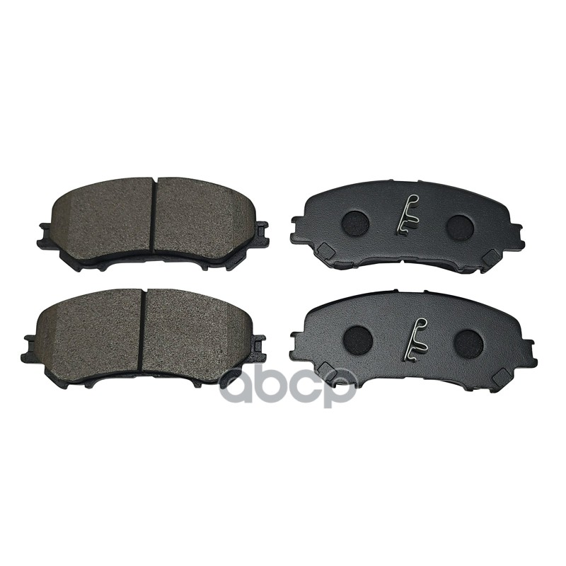 Колодки тормозные NISSAN Qashqai 2008 ~ 2021 / Rogue 2013 ~ 2020 / X-Trail 2014 ~ 2019 / Espace 2015 перед прав.лев. (старый ...