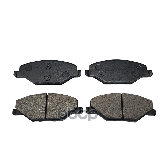 Колодки тормозные дисковые VW POLO RUS 11-/SKODA FABIA 11- (старый арт. CKVW-93) GK1428 CTR арт. GK1428