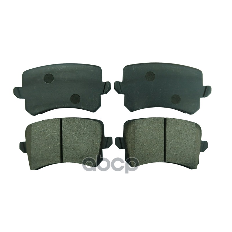 Колодки тормозные VOLKSWAGEN Caddy 2003 ~ 2010 / CC 2011 ~ 2016 / Eos 2006 ~ 2010 / Golf 2003 ~ 2012 / Jetta зад.прав.лев. GK...