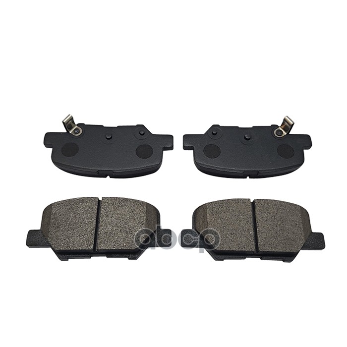 Колодки передние MB W204/W212 3.2/3.5L,3.0CDI/3.2CDI all 07-> CTR GK1472 CTR арт. GK1472
