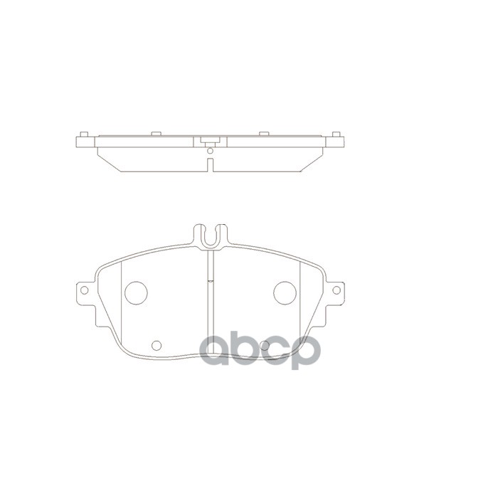 Тормозная колодка GK1474 CTR арт. GK1474