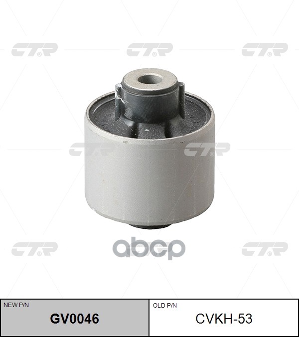 Сайлентблок балки Hyundai Santa Fe 05-12 / Kia Rio 05-11 CTR арт. GV0046