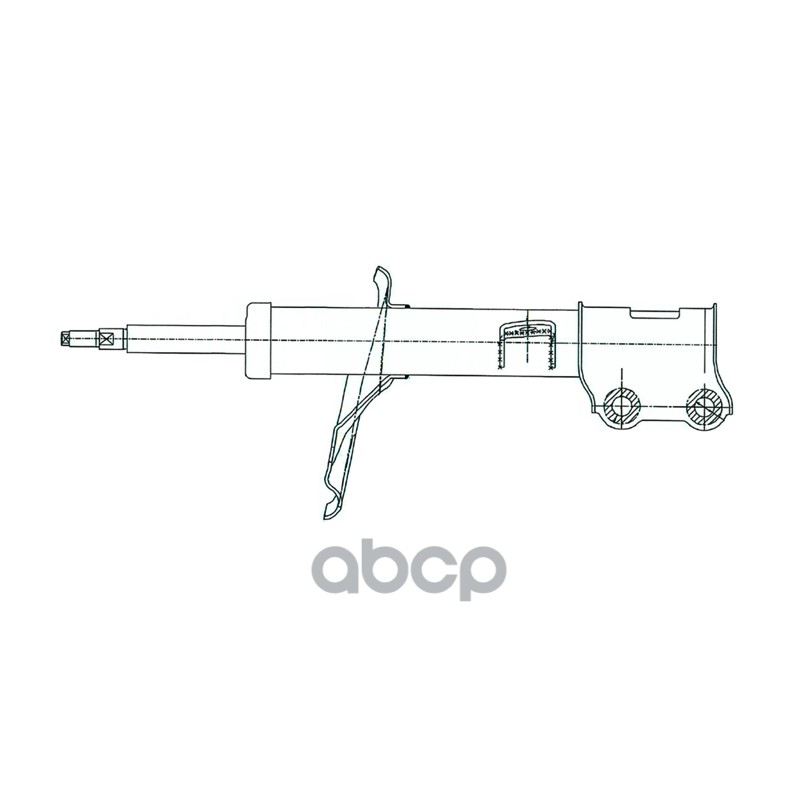 Амортизатор HYUNDAI i30 07- пер.лев.газ. GY0710G CTR арт. GY0710G