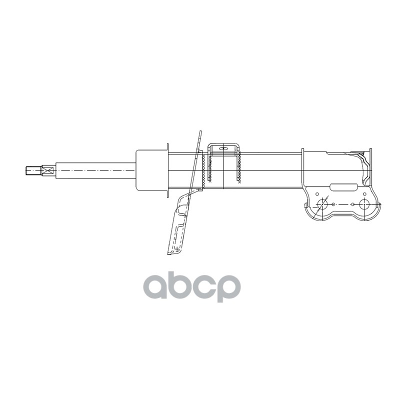 Стойка передняя Hyundai Sonata 09-14 / Kia Optima 10-16 (Справа/ Газомасляный) CTR арт. GY0917G