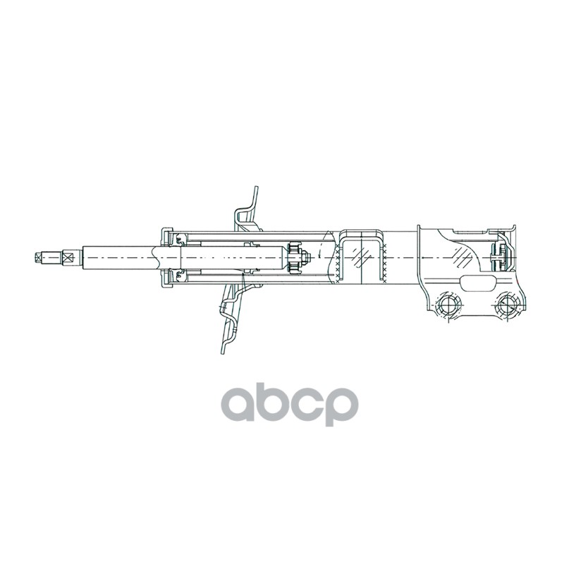 Амортизатор подвески HYUNDAI ix35 2009 ~ / Tucson 2009 ~ 2015 / Sonata 2011 ~ , KIA Sportage  2010 ~ CTR арт. GY1043G