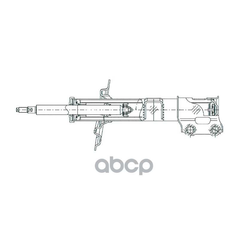 Амортизатор Подвески CTR арт. GY1043O