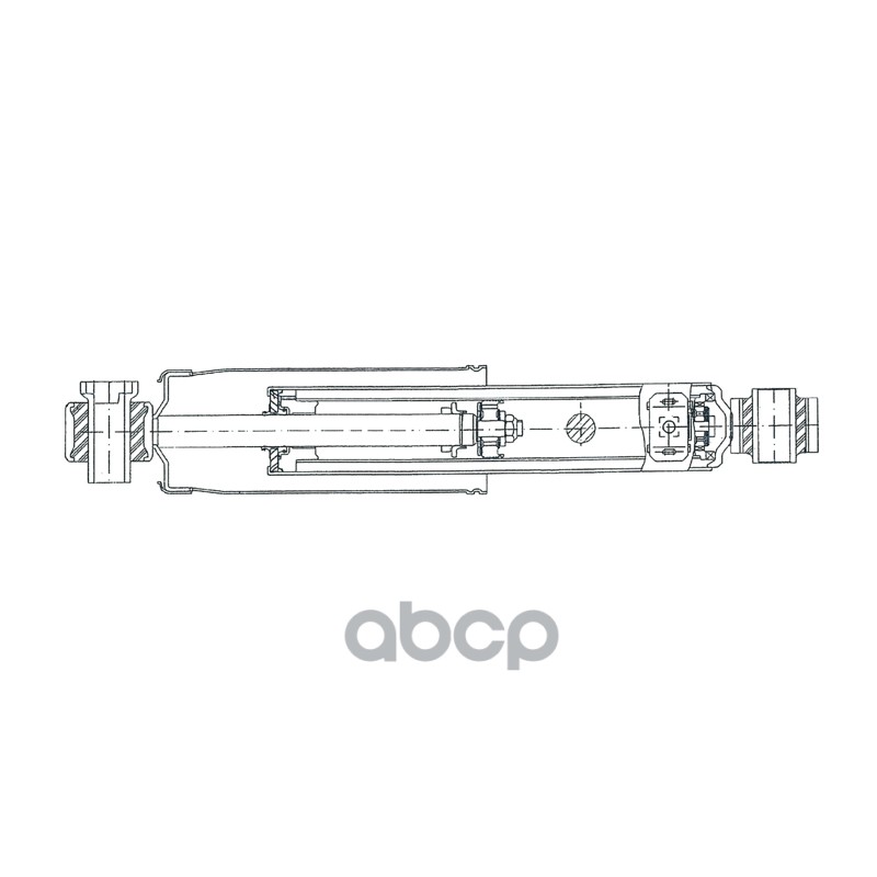 Амортизатор подвески задний L/R Hyundai ix55 / Santa Fe 2007 ~ 2012 / Veracruz 2006 ~ 2013 ; KIA So CTR арт. GY1089G