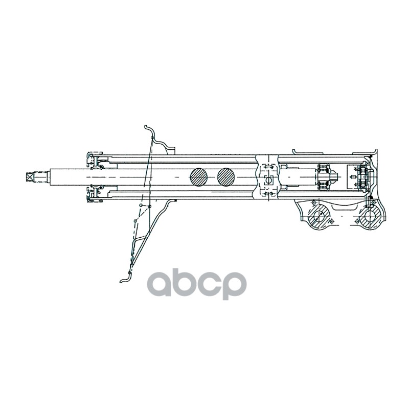 Амортизатор подвески HYUNDAI Accent 1999 ~ / Verna 1999 ~ 2006 / Excel 2000 ~ 2012 / Pony 2000 ~ 201 CTR арт. GY1172G