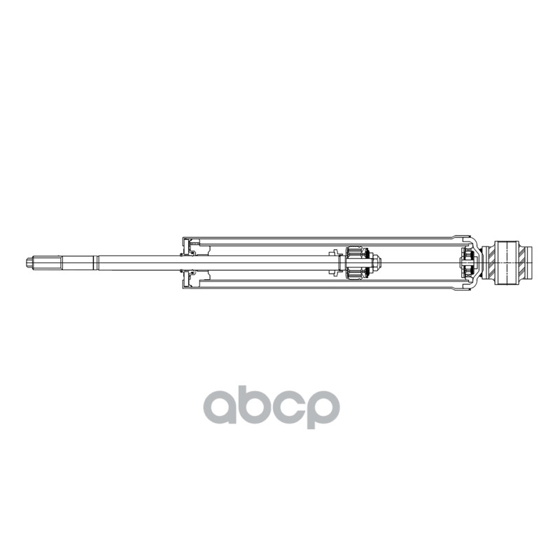 Амортизатор KIA Carnival / Sedona 1999 - 2006 зад.прав.лев. GY1219G CTR арт. GY1219G