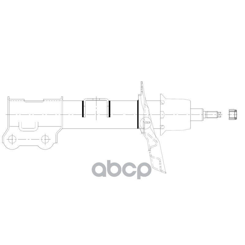 Амортизатор подвески HYUNDAI i30 2013 ~ 2016 / Elantra GT 2013 ~ 2017 CTR арт. GY1793G