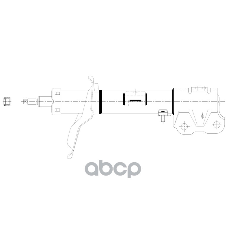 Амортизатор подвески GY2001G CTR арт. GY2001G